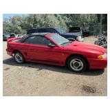 1994 Ford Mustang Convertible, 3.8L V6, Auto,