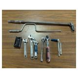 Breaker Bar 1/2in., Speed Wrench, Ratchets, Misc