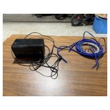 Speaker Cord, Hitron Router