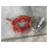 110v Cord and Power Strip