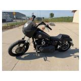 2013 Harley Davidson 103 Cu. In Engine, Runs