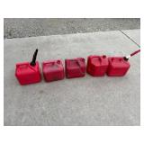 5-2 Gal. Gas Cans