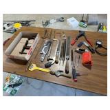 Files, Saws, Air Tools, C Clamp, Misc. Tools,