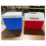 Igloo Playmate & Coleman Cooler