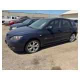 2008 Mazda 3 4dr, Hatchback, 2.3L 4 Cyl, 5 Speed
