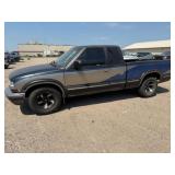 1999 Chevy S-10 Ext. Cab, 2.2L 4 Cyl, 5 Speed Manu