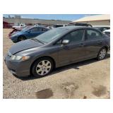 2009 Honda Civic 4dr, 4 Cyl, Auto, No Keys
