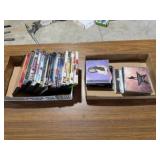 DVD's, CD's