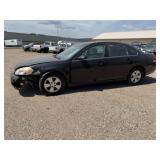 2011 Chevy Impala LT 3.5L V6, Auto, 4dr, Key, Runs