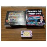 Wheel of Fortune Game, Tarot Cards Puzzle, Pop It