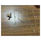 Necklaces, Toe Ring?