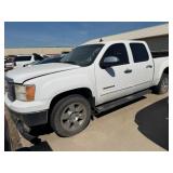 2010 GMC Sierra SLE 4x4, 5.3L V8, Auto, Crew Cab