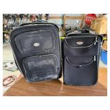 2-American Uni Suitcases on Wheels