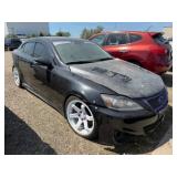 2011 Lexus IS 350 4dr, V6, Auto, No Key Fob or Key