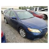 2009 Toyota Camry LE 4 dr. 2.4L 16 Valve 4 Cyl.