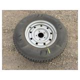 255/70/16 Spare Tire w/5 Hole Rim