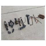 Jacks, Wheel Wrenches, Log Chains