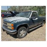1990 Chevy 1500 Reg. Cab, 8ft. Box, 3x4, 4.3L V6