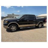 2006 Ford F-150 Lariat 5.4L V8 Auto, Crew Cab, 4x4