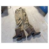 2-New Cabela's Chest Hip Waders SZ12