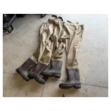 2-New Cabela's Chest Hip Waders SZ11