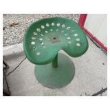 21in. H Metal Seat