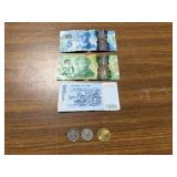 Canada & Korea Currency