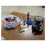 Wahl Clipper, Lights, Scissors, Bingo Dobbers