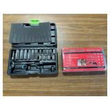 Socket Set and Tool Set