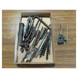 Drill Bits, Punches, Chisels, Misc. Tools