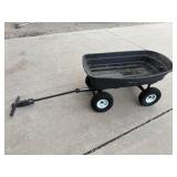 Poly 4 Wheel Wagon