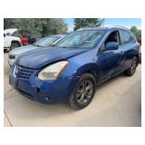 2010 Nissan Rogue SL AWD, 192,292 Miles, Key, Runs