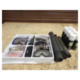 Asst. Goggles/Protective Eyeware, 3 Mats, &