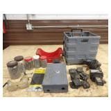 Tachometer Reader, Power Timing LIght, &