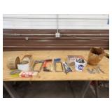 4 NIB-Snap On 3pc. Wood Chisel Set, &