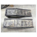 Pair of Car Ramps, 10in Wide 9.5in Tall, 7,000GVW