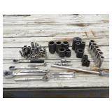 Asst. Snap On Ratchets & Sockets