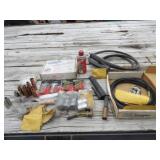 Various Welding Tips, Nozzles, Hoses, &