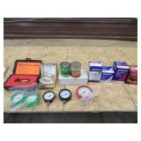 PMI Camber Sav-A-Lign, Snap On YA838 Angle Gauge,