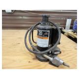 Omega 20 Ton Air Actuated Hydraulic Hand Jack