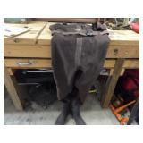 sz.12 Adult Pro Line Deluxe Insulated Waders