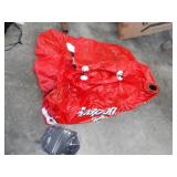 NIB- Snap On Racing Inflatable Chair w/Pump
