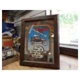 Snap On 1920 Mirror w/Art 16inWx20inL