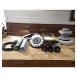 Auto Spa 9-10in. Polisher, Asst Buffer Heads,