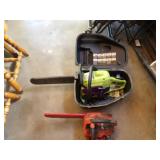 Poulan Wild Thing 40cc 18in. Chainsaw w/Hard Case&