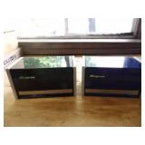 2 Mini Snap on Tool Boxes
