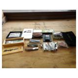 Asst. Snap On Belt Buckles & Knives