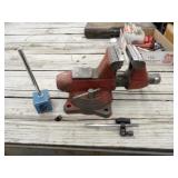 Vice & Central Magnetic Base Stand,