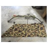 Bear Whitetail II Compound Bow w/Cloth Case