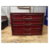 4 Drawer Table Top Metal Organizer